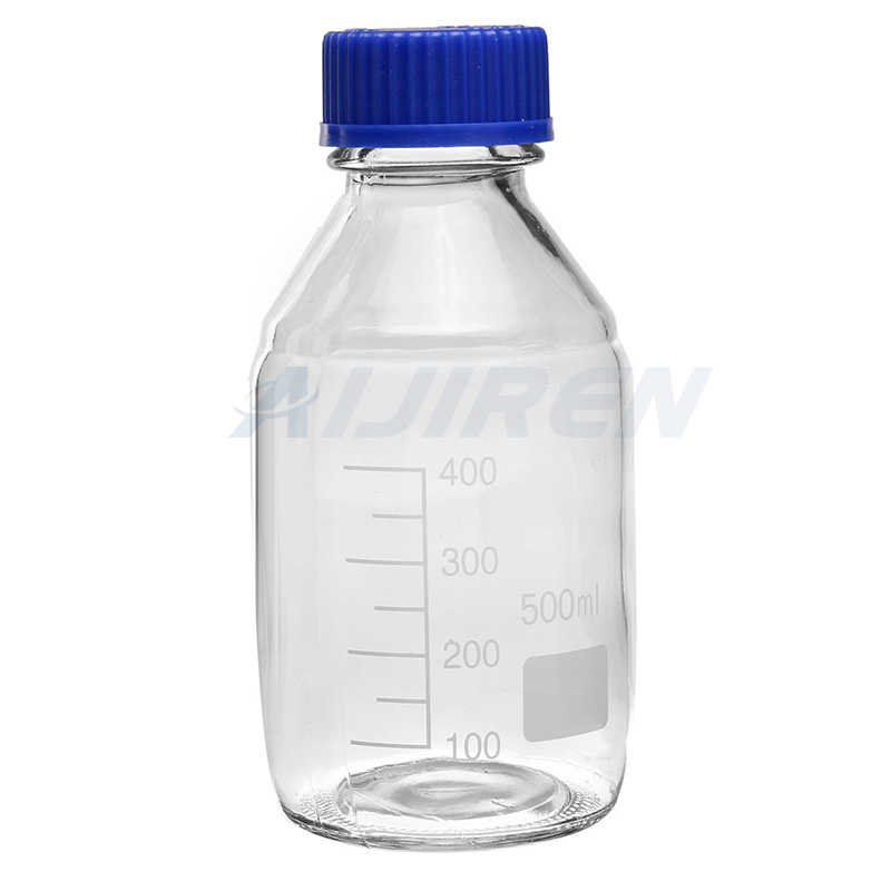 Professional 250ml GL45 bottle Pyrex